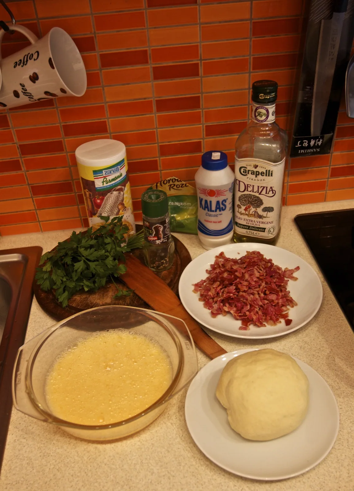 Fetuccini Carbonara