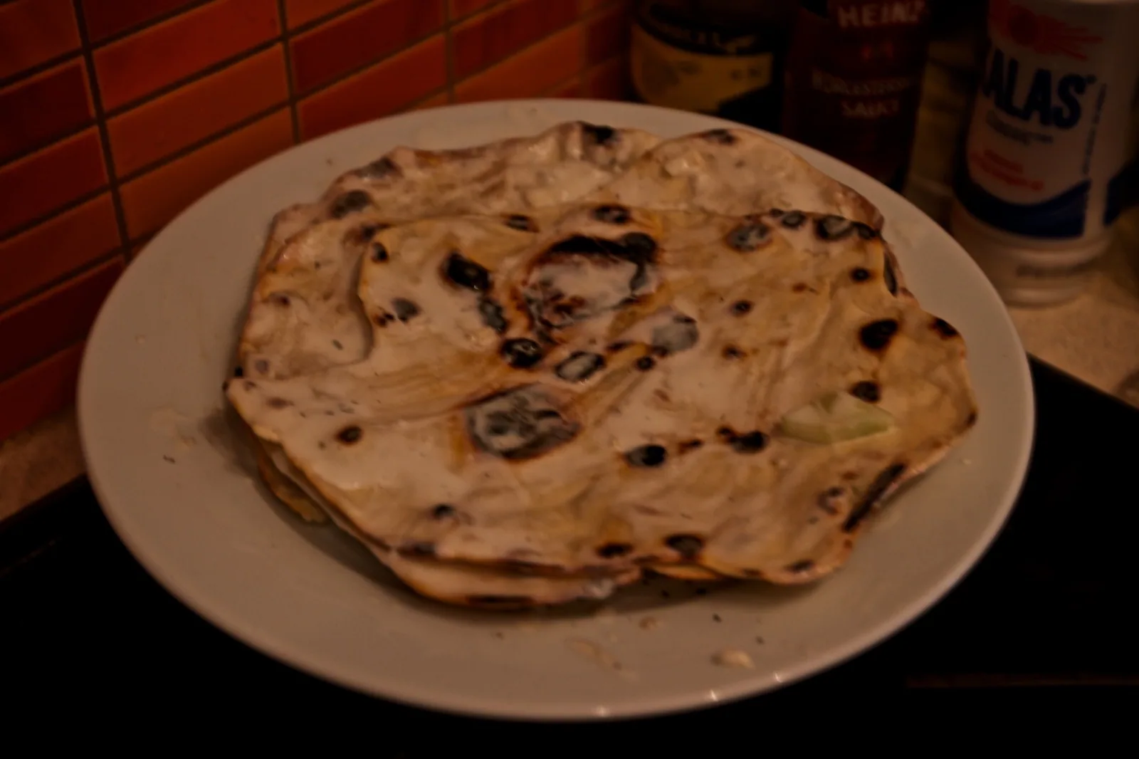 A megkent tortilla