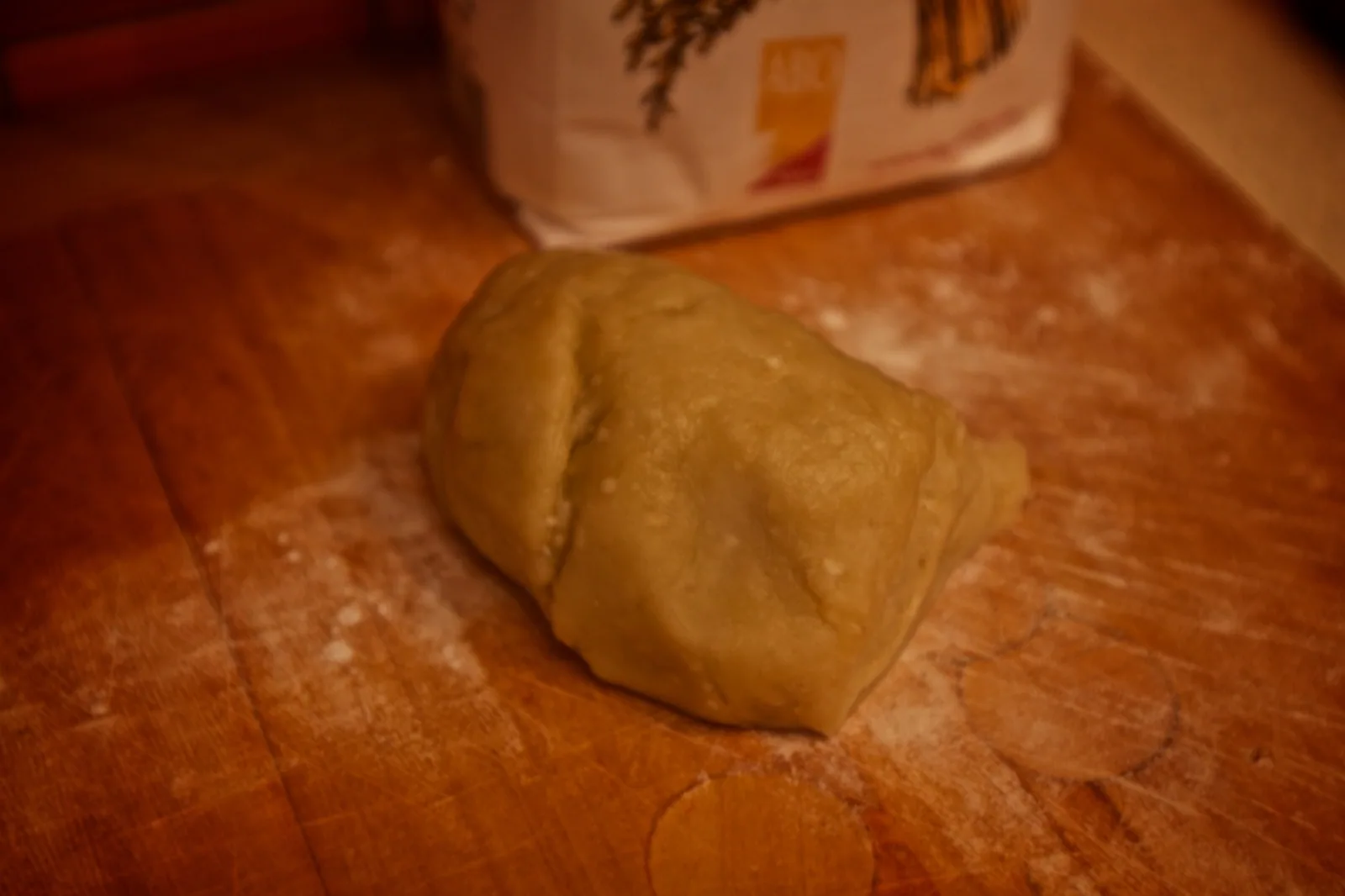 A tészta