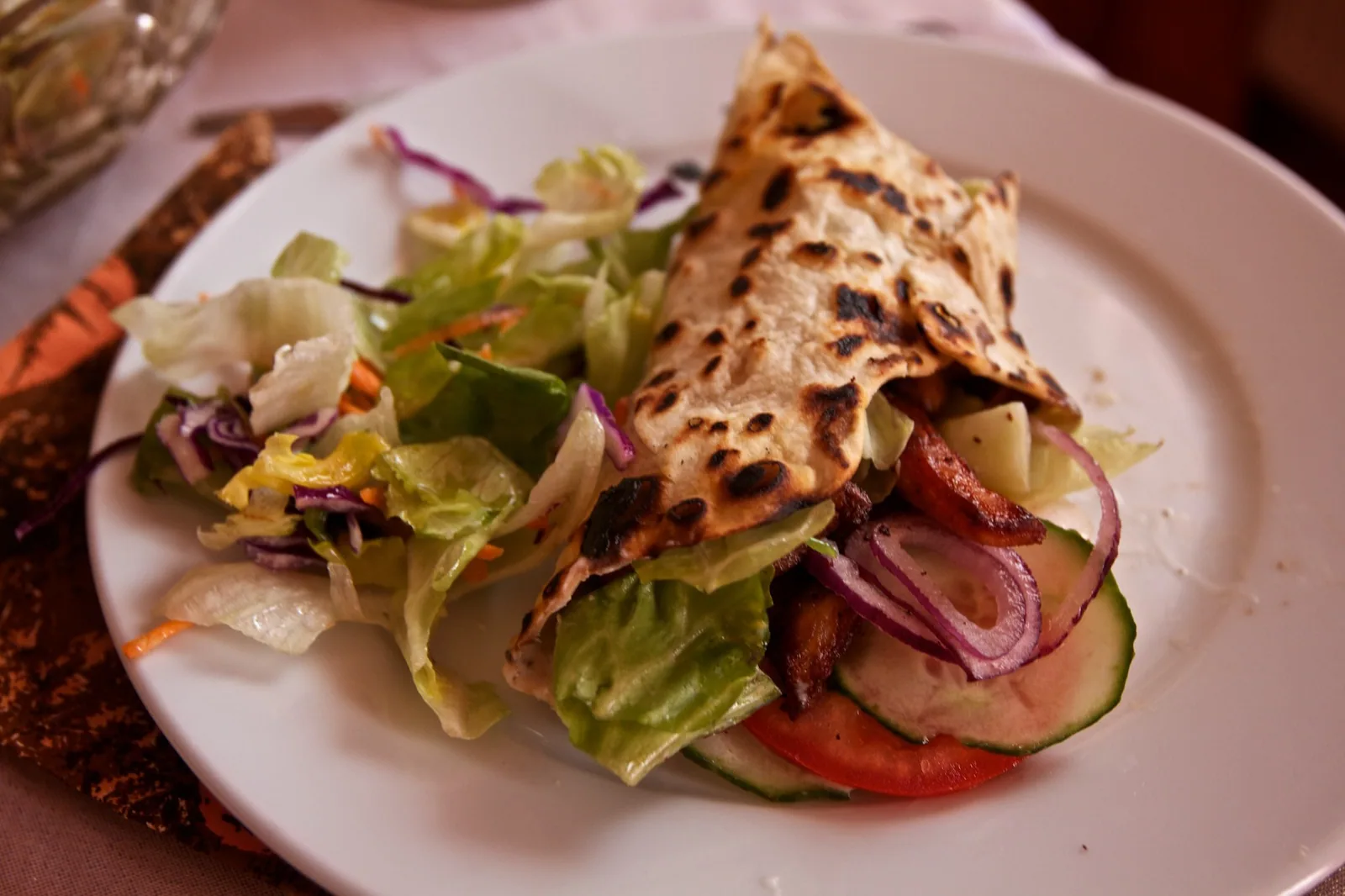Tortilla - Mexikói ebéd