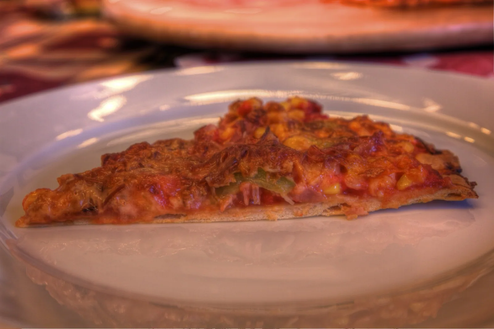 Pizza szelet