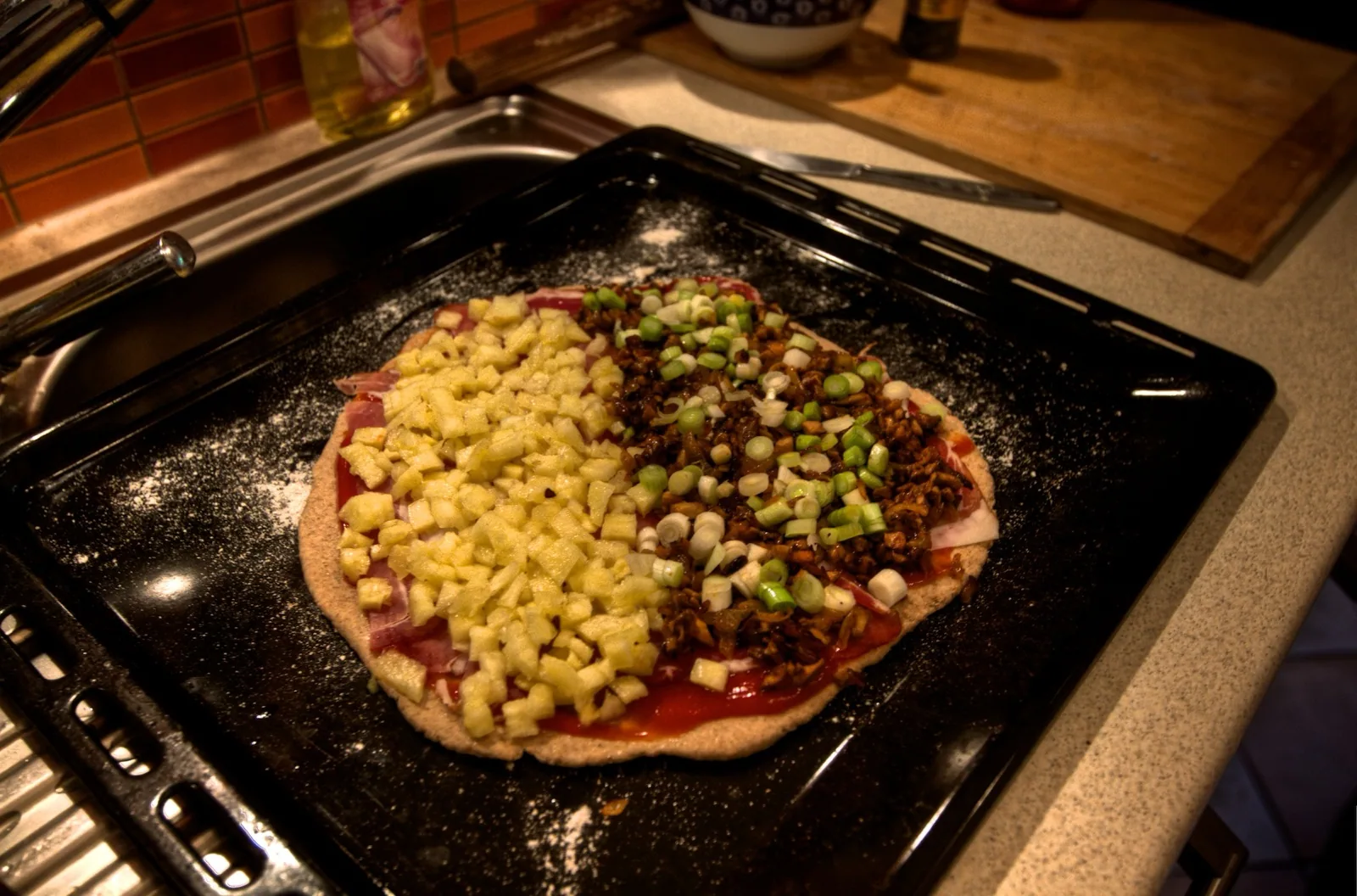 Házi készítésű Pizza variációk