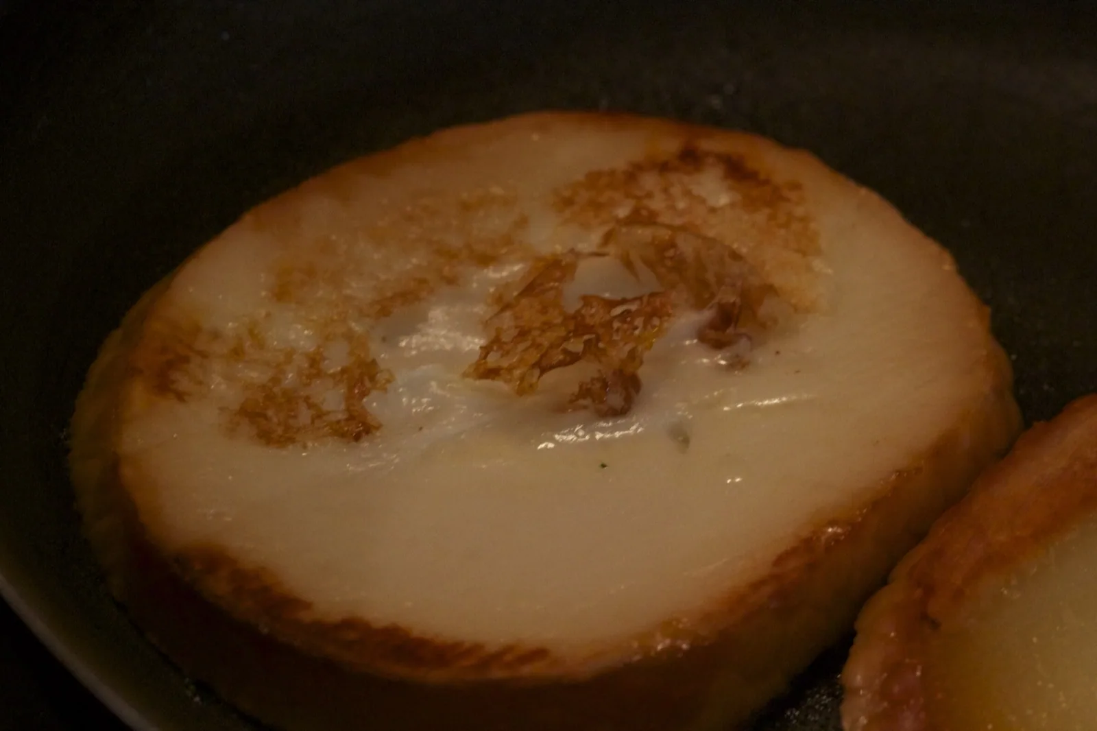 grillezett mozzarella