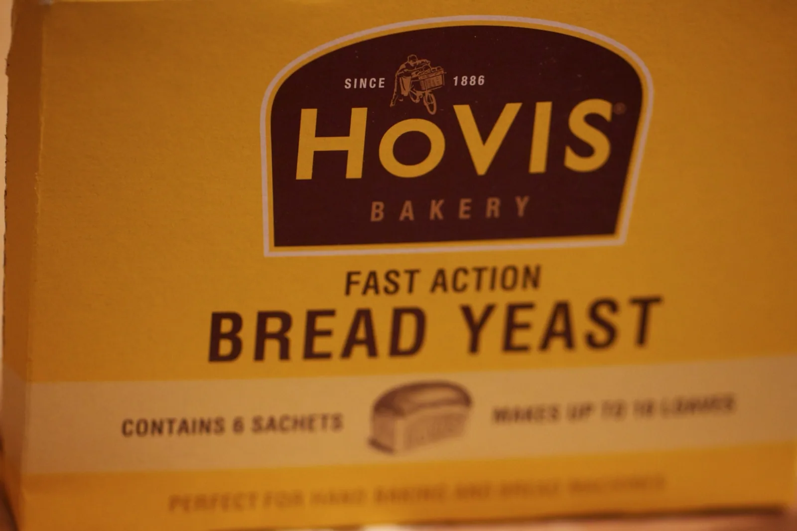 "Fast action" kovász