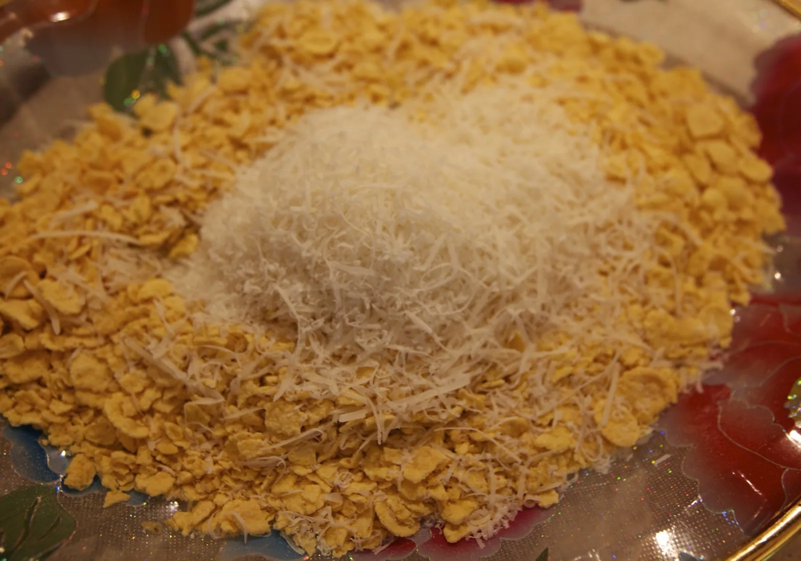 cornflakes parmezánnal