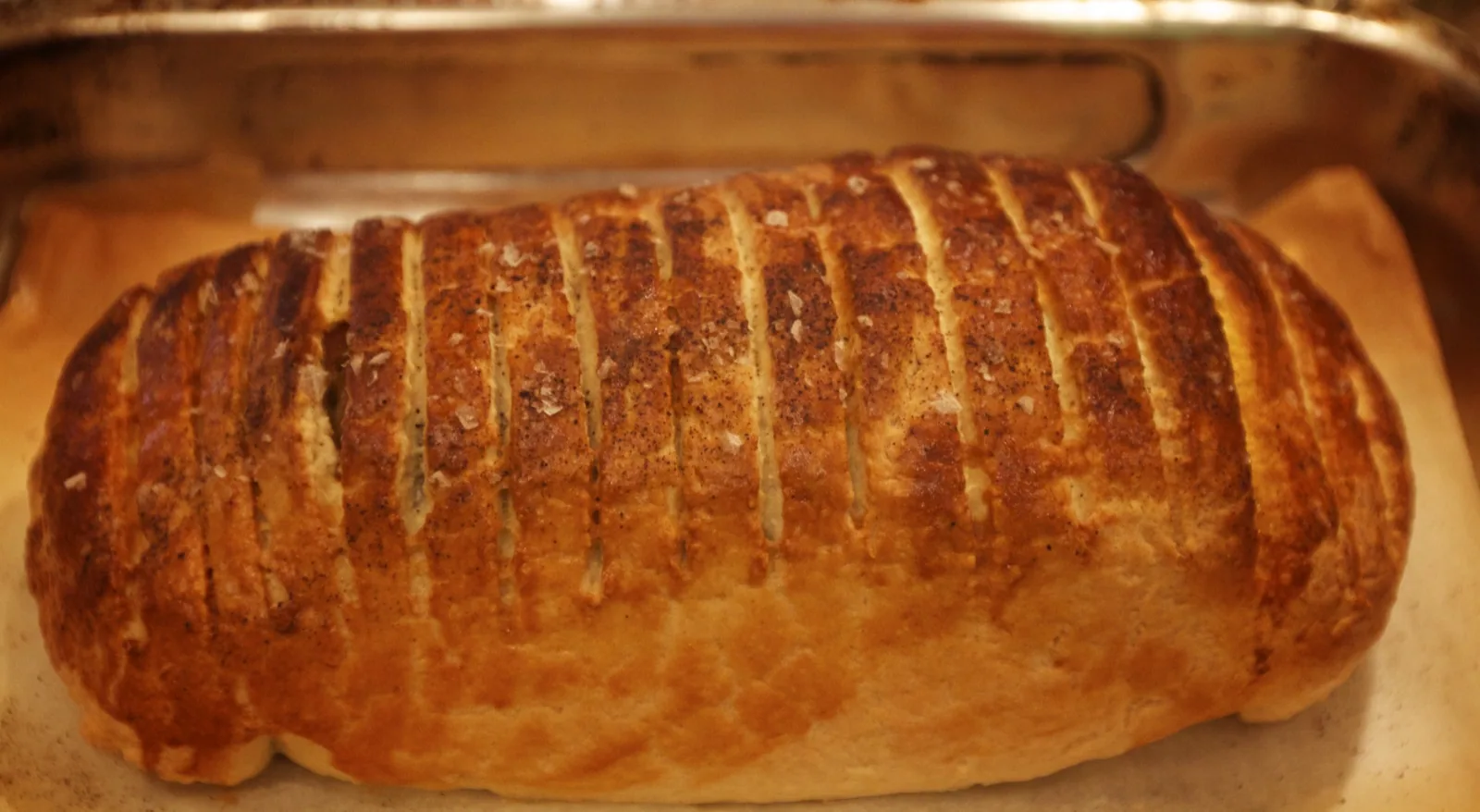 A Wellington kész..