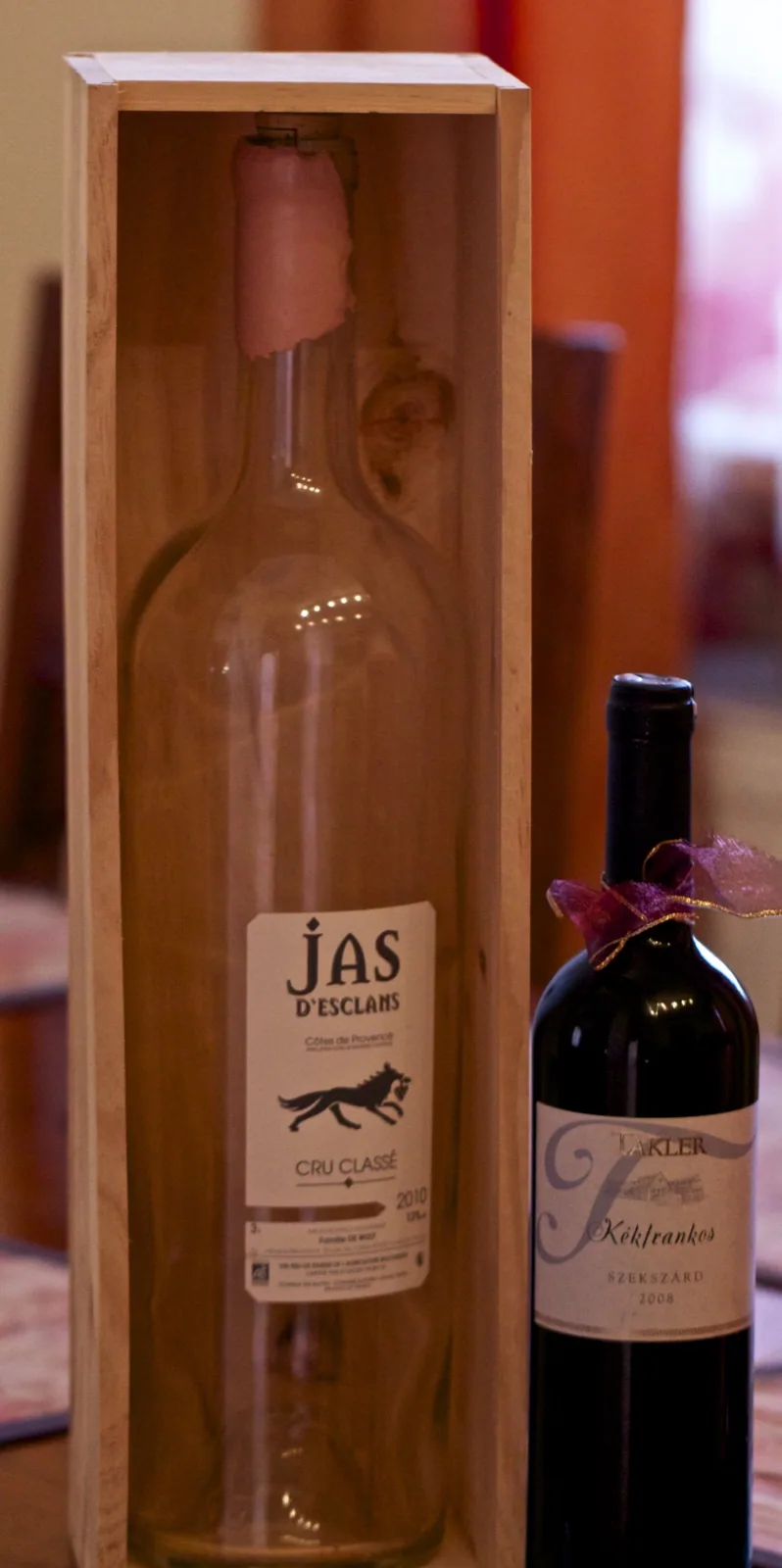 Három literes rosé