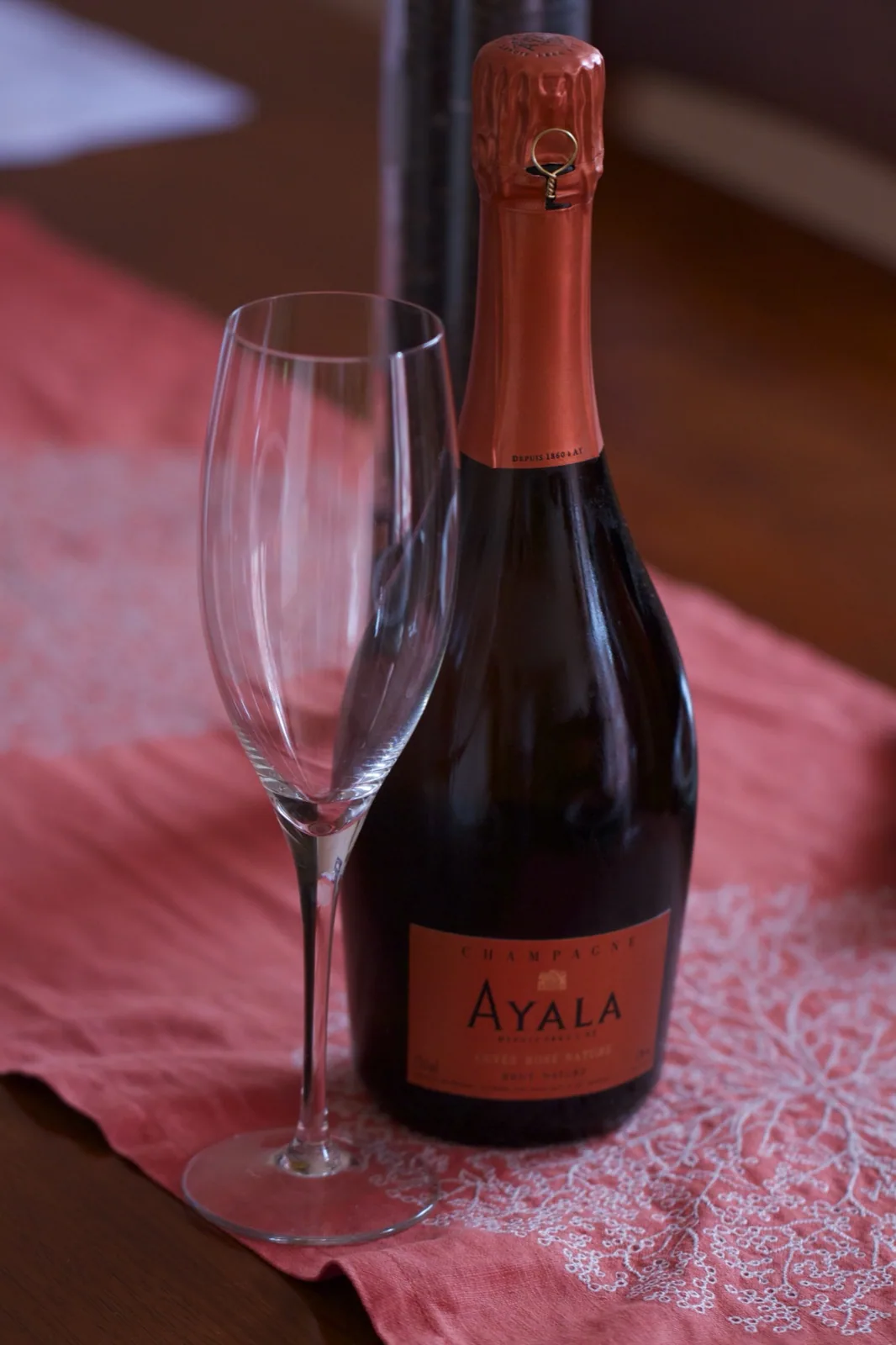 AYALA Cuvée Rose Nature...