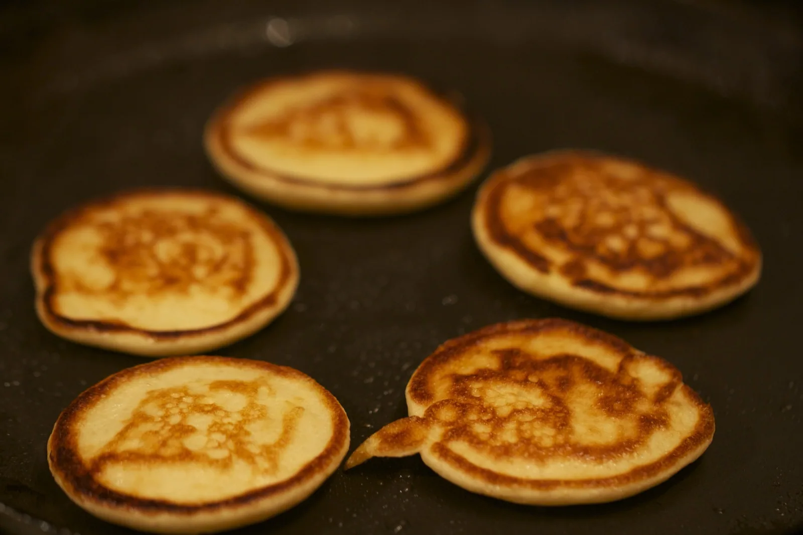 Blini megsülve...
