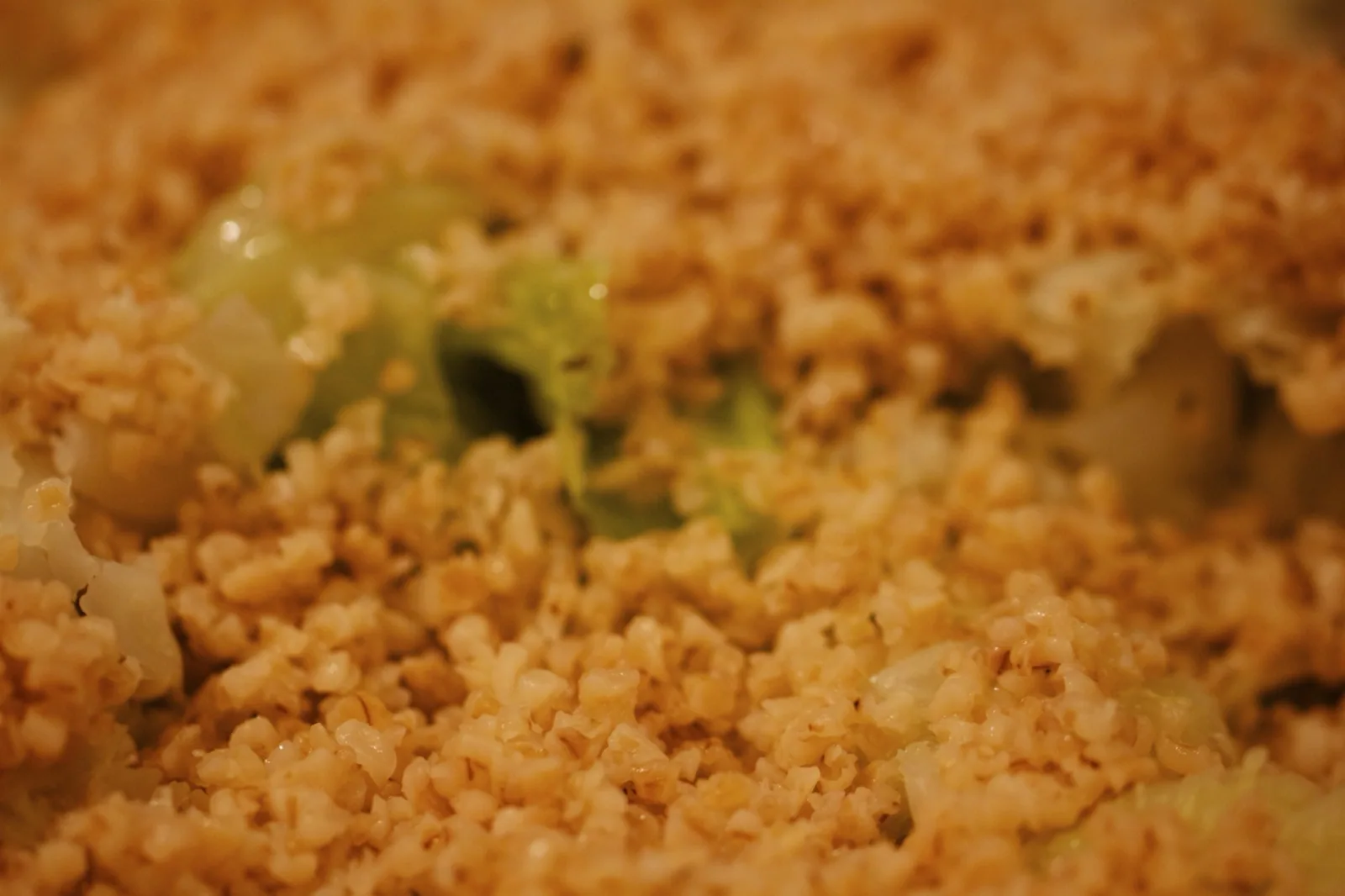 Bulgur....