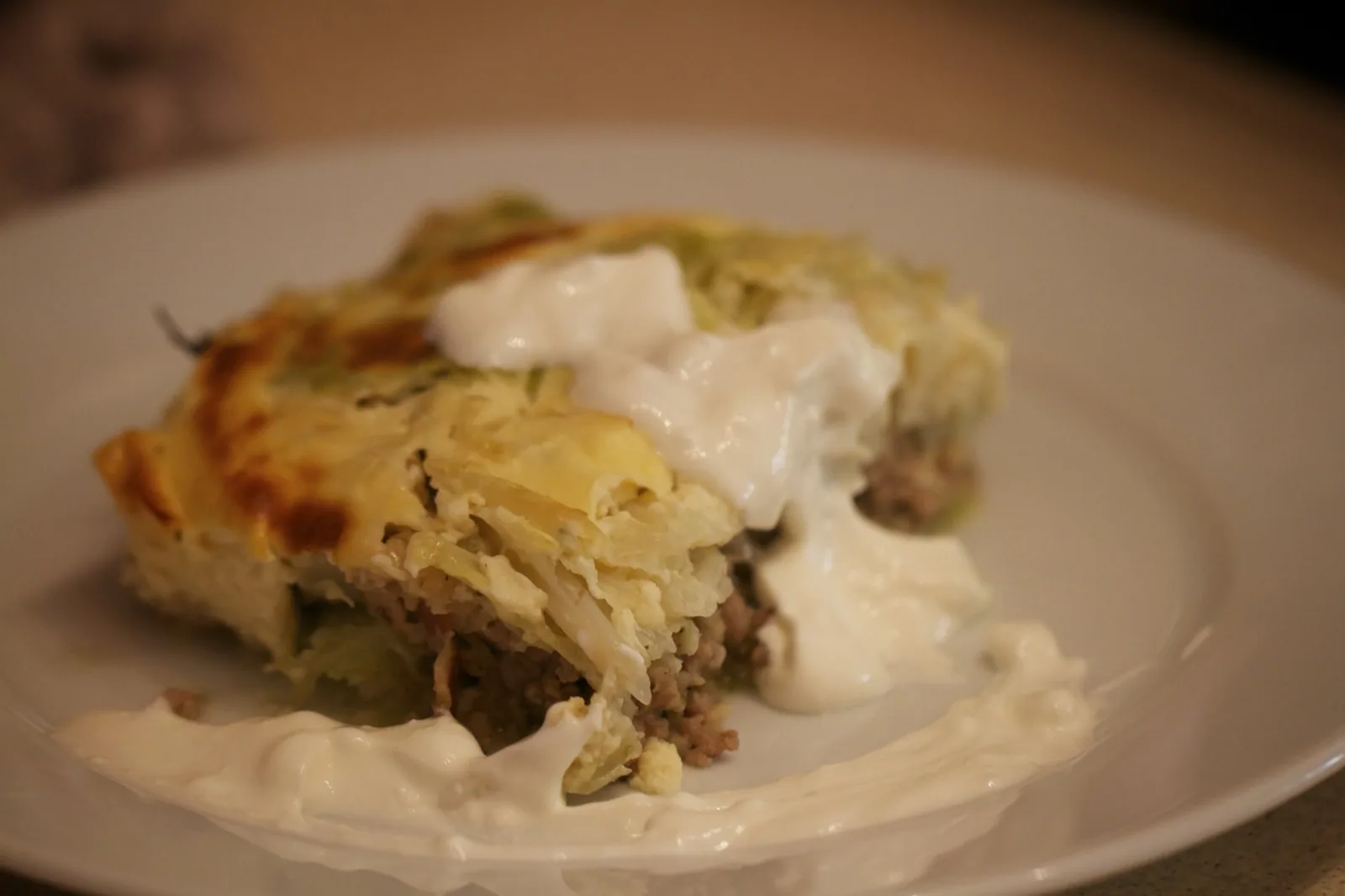 Rakottkel bulgurral