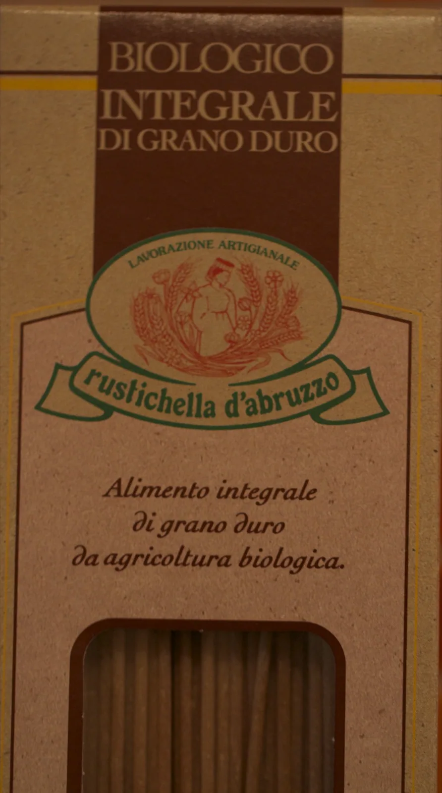 Olsz spagetti durumlisztből