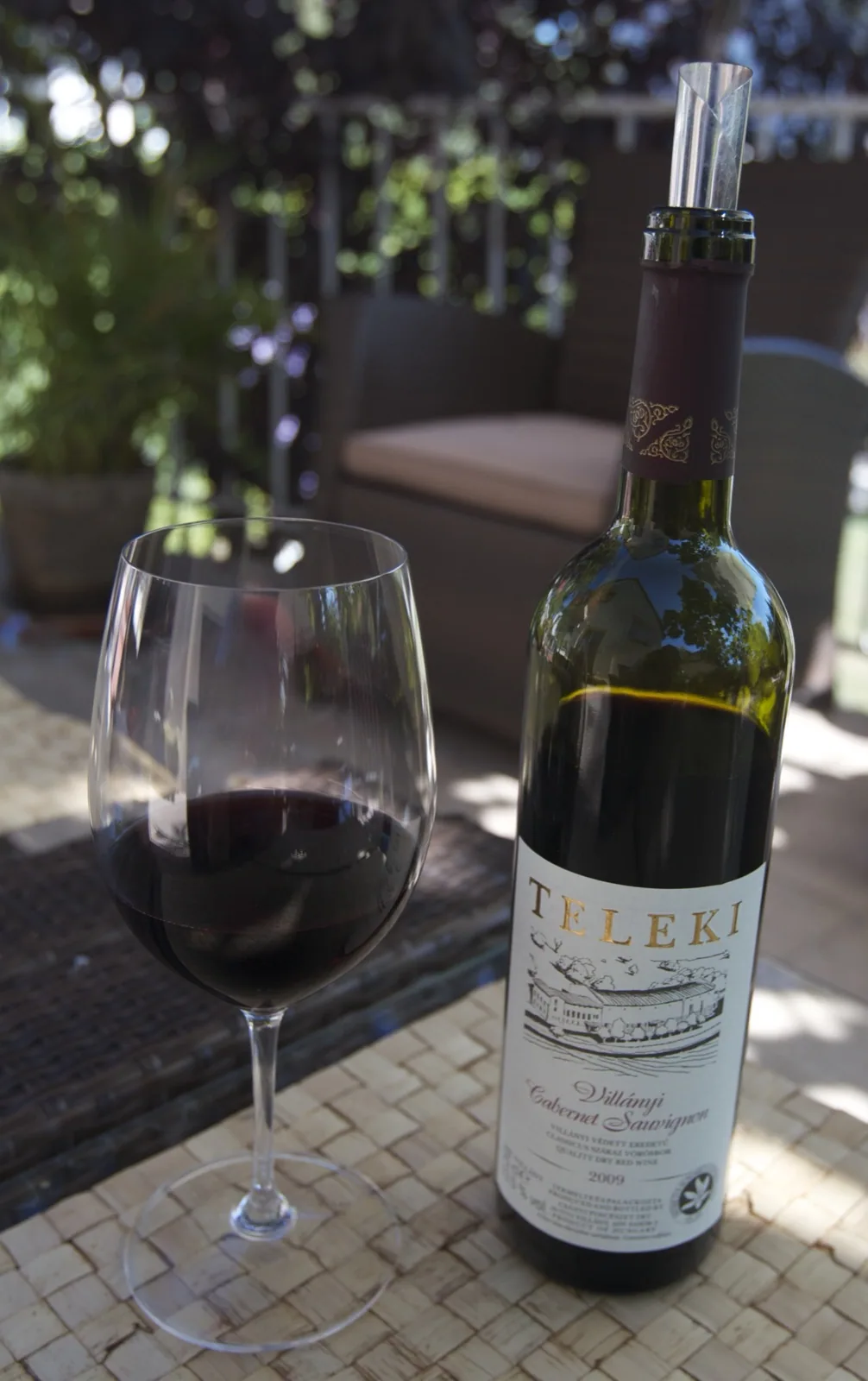 Teleki Cabernet Sauvignon 2009.