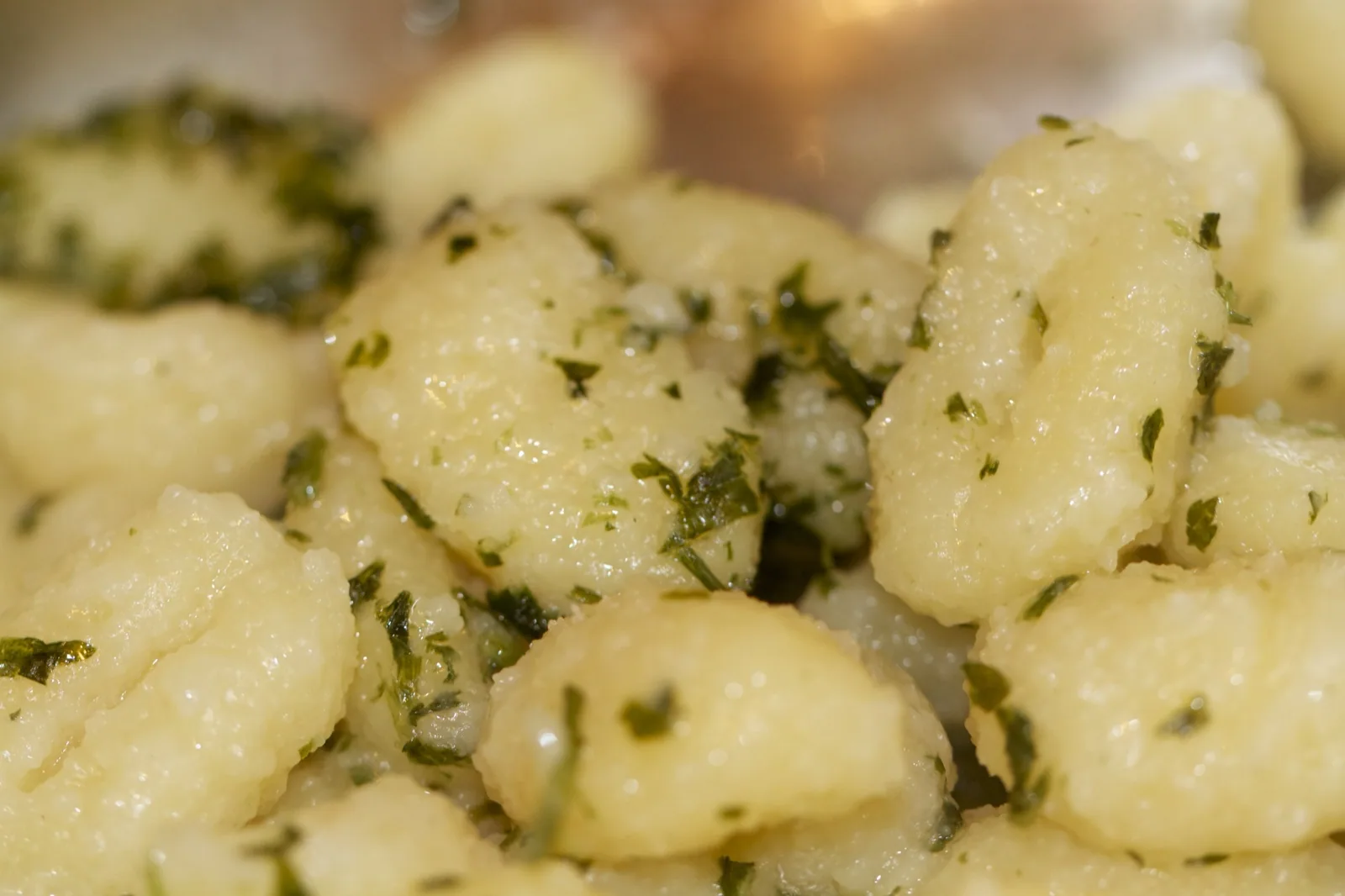 Gnocchi..