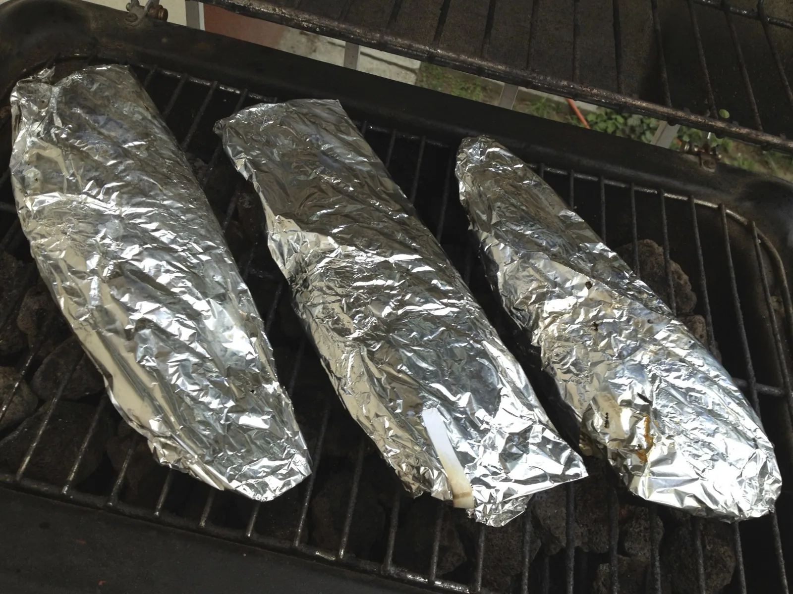 Grill rácson..