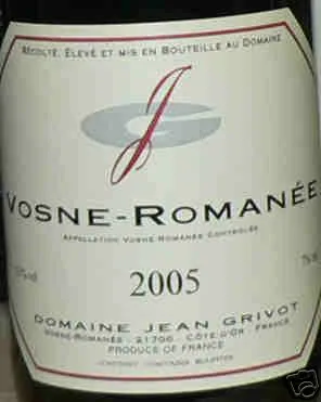 Vosne-Romanée 2005