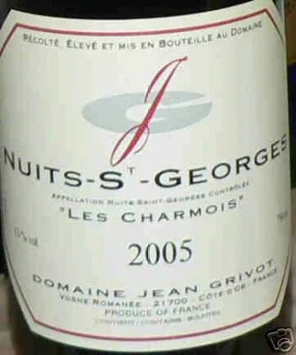 Nuits St George 2005