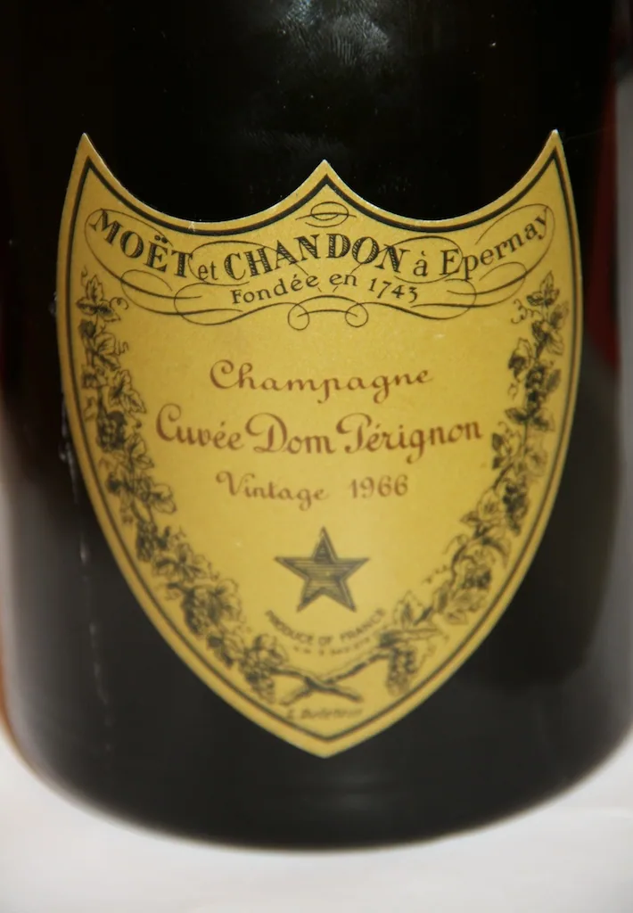 Dom Perignon Cuvée 1966