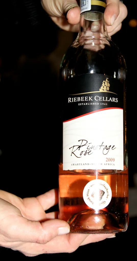 Riebeek Pinotage Rosé 2009