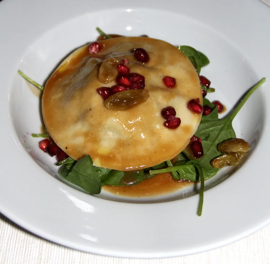 Bárány ravioli