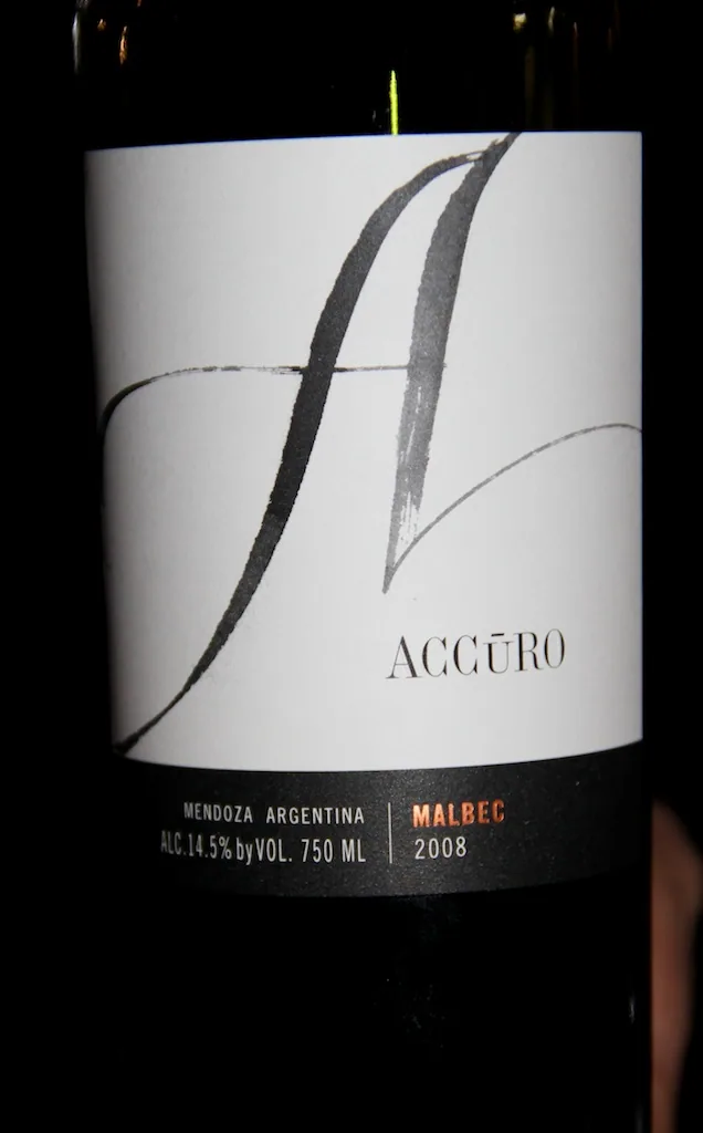 Mendoza Malbec 2008