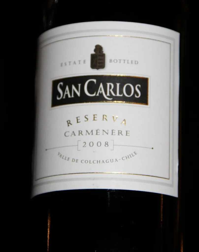 Carménére 2008