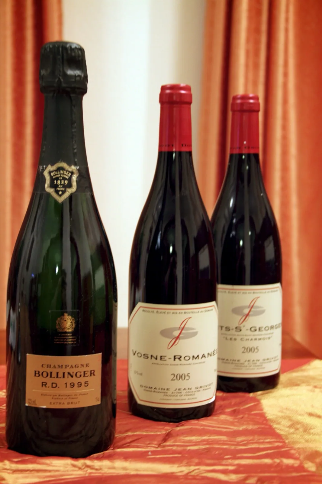 Bollinger és J. Grivot