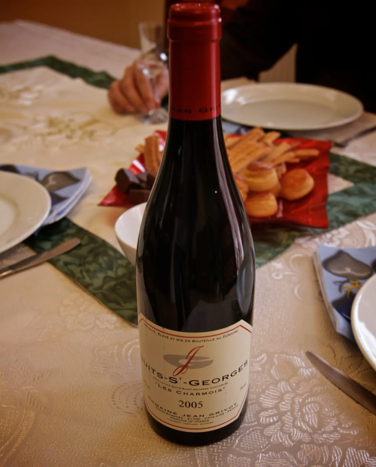 Jean Grivot Nuit St Georges palack
