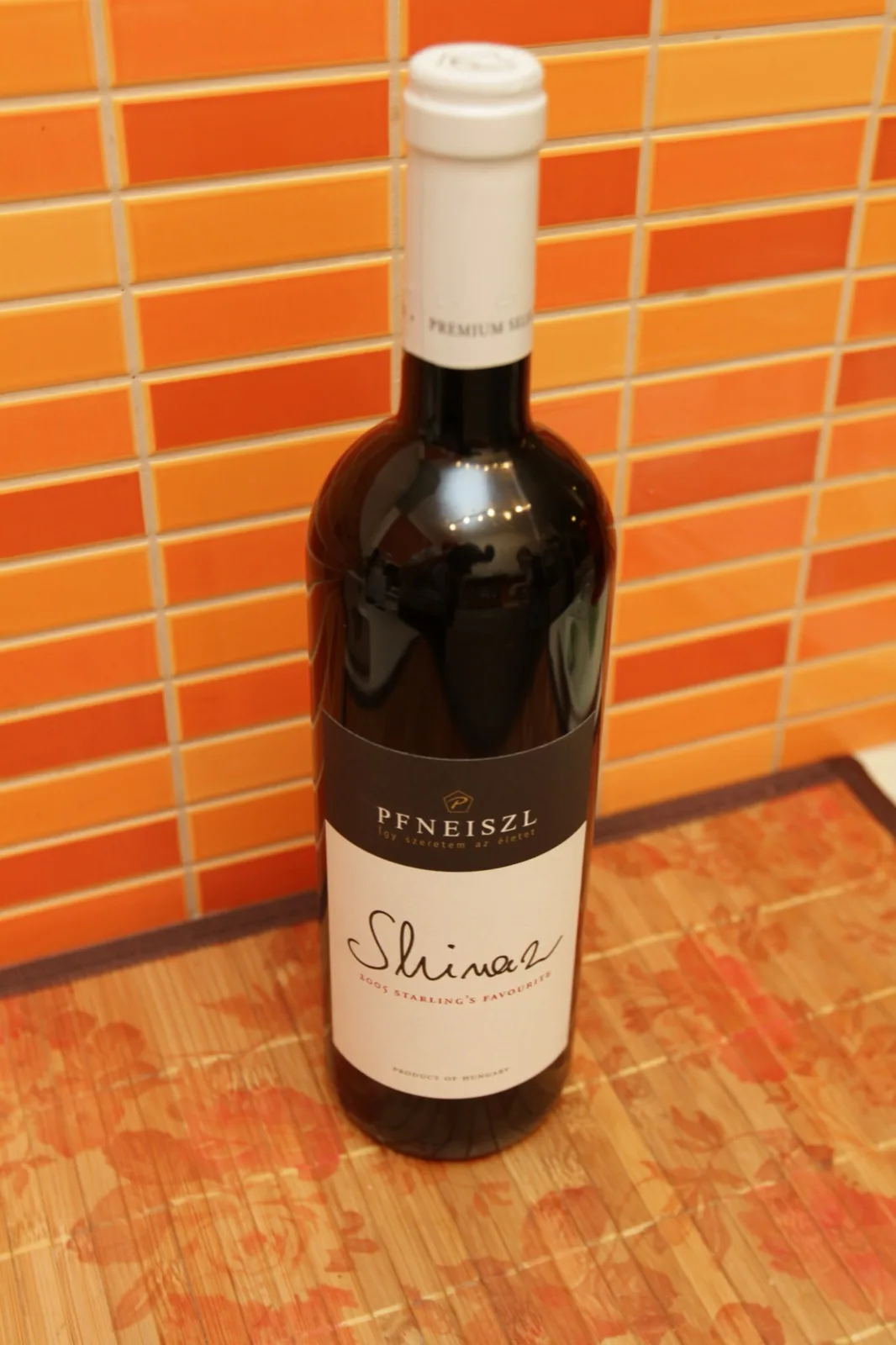 Pfneiszl Shiraz 2005