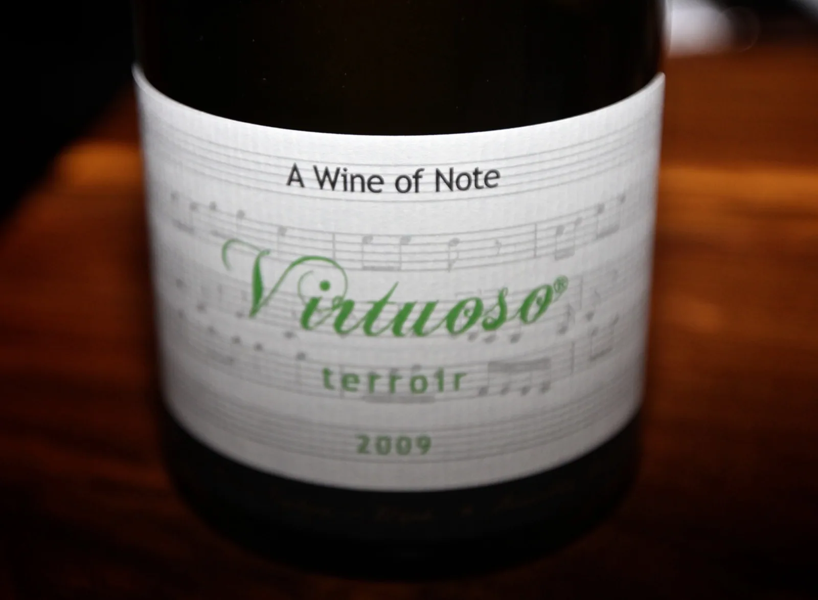 Virtuoso terroir 2009
