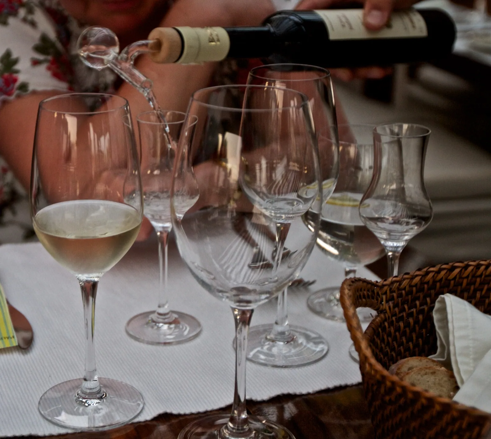 Körtepálinka, és Virtuoso terroir 2009