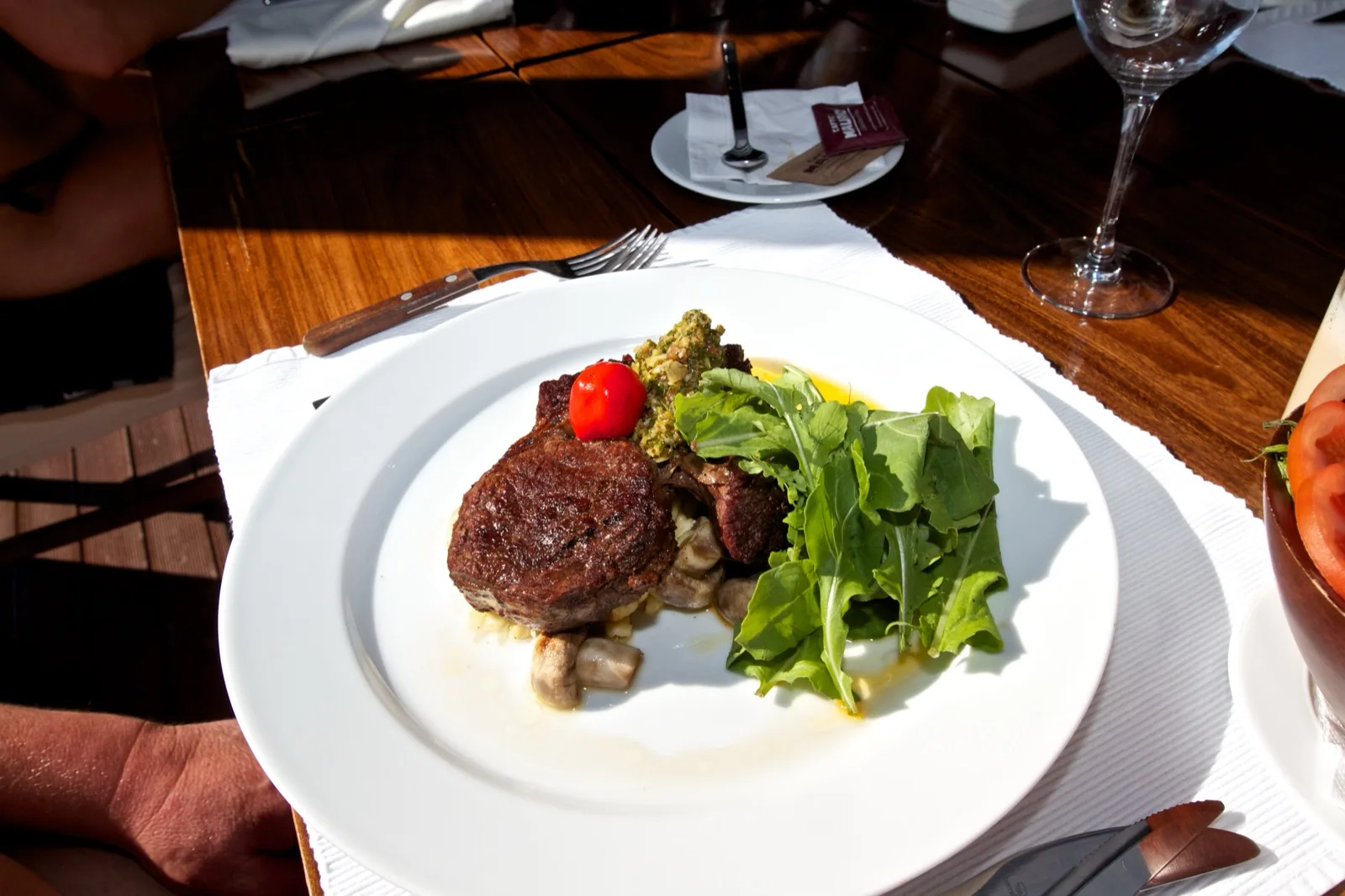 Egy újabb steak
