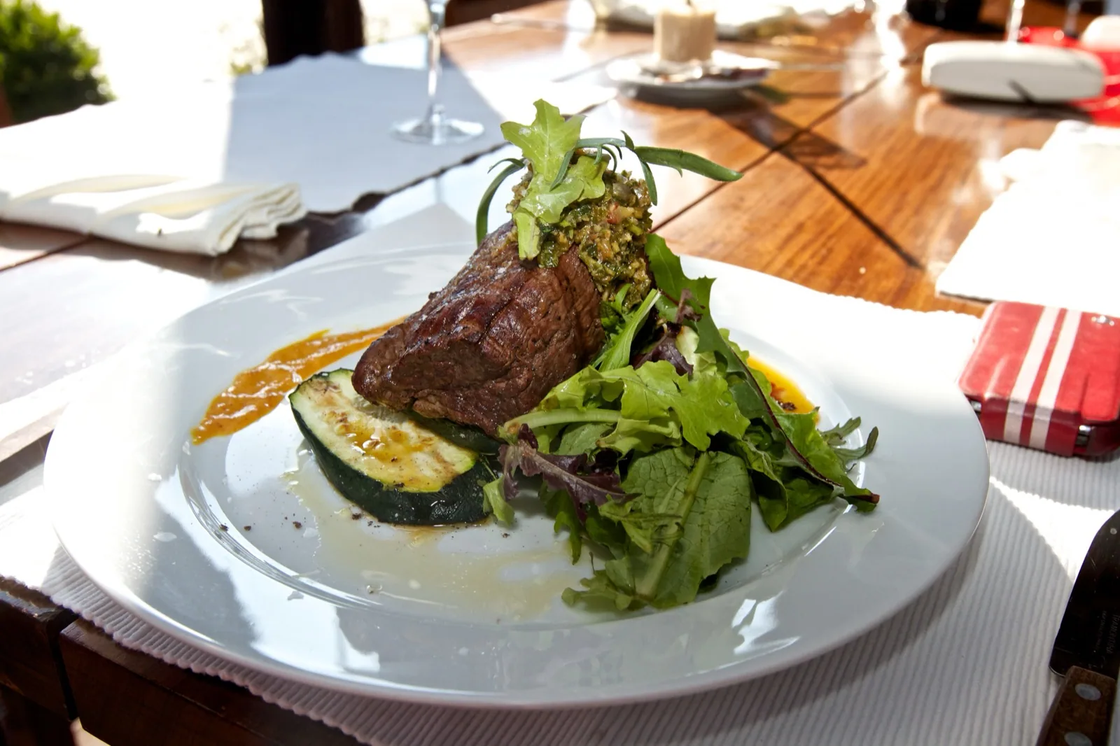 Egy újabb gyönyörű steak