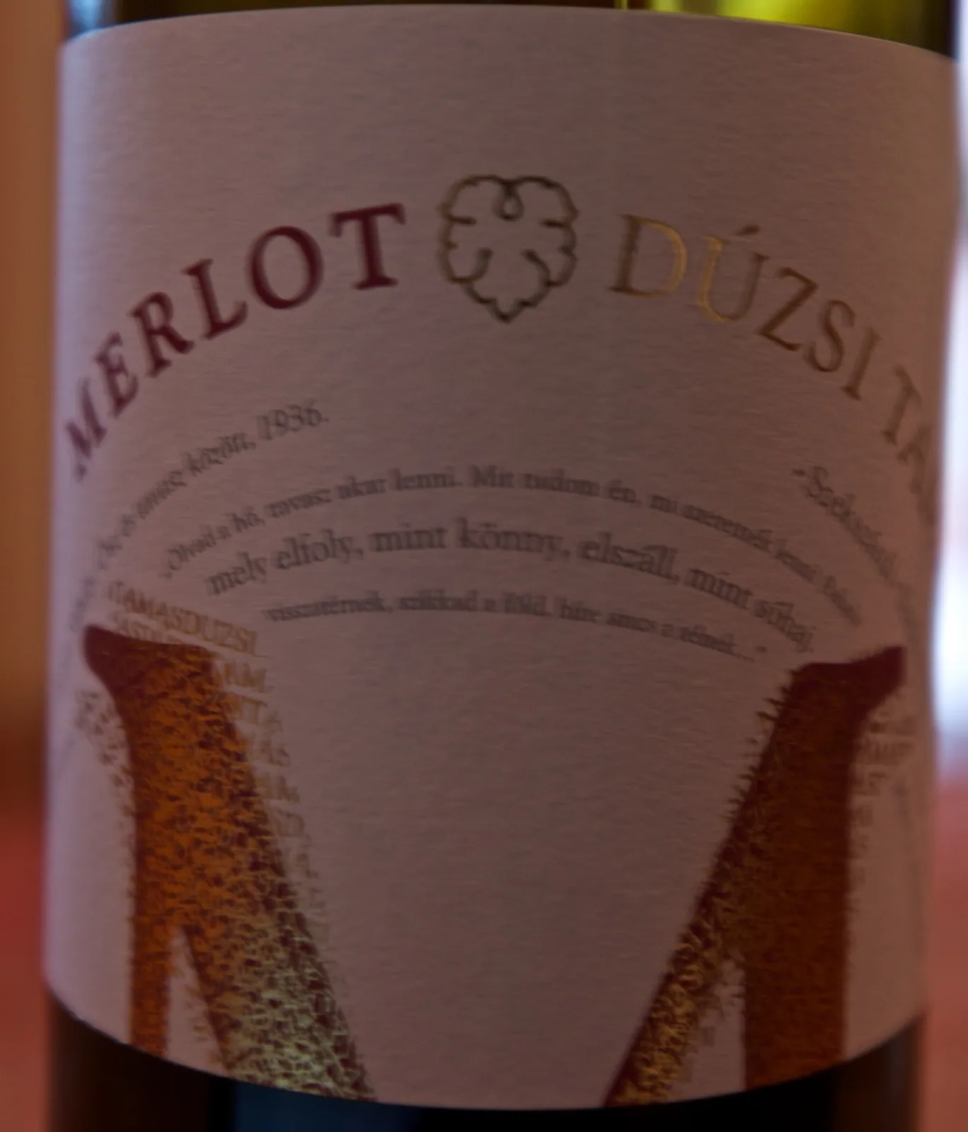 Dúzsi Tamás - Szekszárdi Merlot 2007