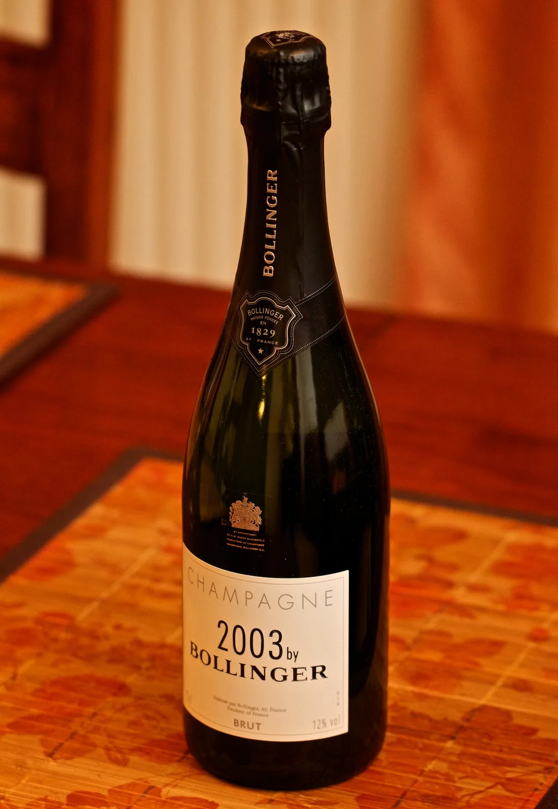 2003 by Bollinger