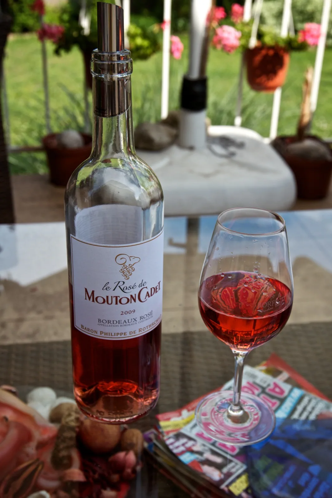 Baron Philippe de Rothschild - Le Rosé de Mouton Cadet 2009